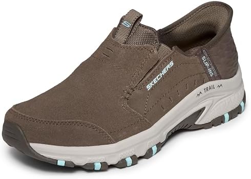 Amazon.com | Skechers Women's Lovely Vibe - Autumn Leaves Hands